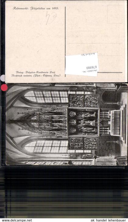 676989,Kefermarkt Gotik Altar