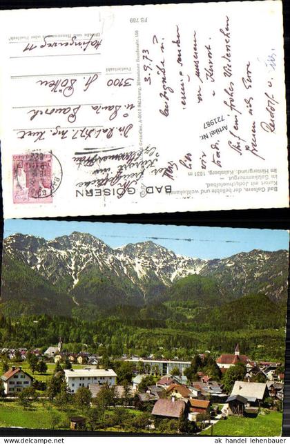 721987 Bad Goisern Bad Goisern Bez. Gmunden