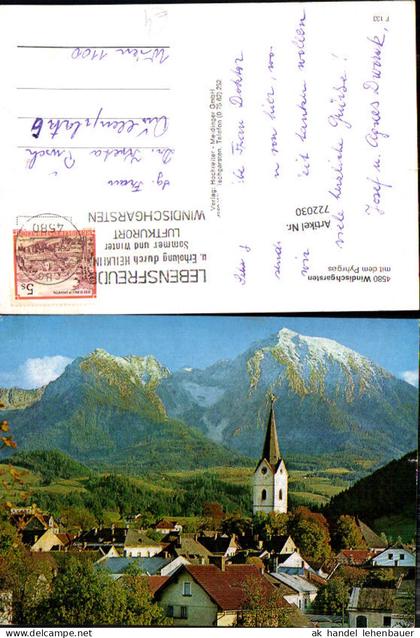 722030 Windischgarsten Windischgarsten Bez. Kirchdorf an der Krems