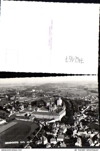 742167 Foto AK Fliegeraufnahme Kremsmünster mit Stift Kremsmünster