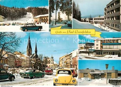 Bad Leonfelden AT Marktplatz Sternsteinsessellift Talstation Sternsteinwarte Kur