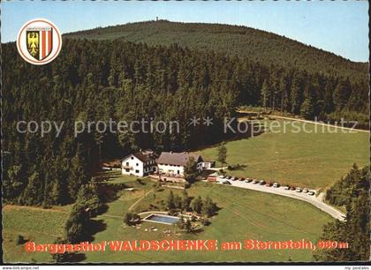 Bad Leonfelden Berggasthof Waldschenke am Sternstein Fliegeraufnahme