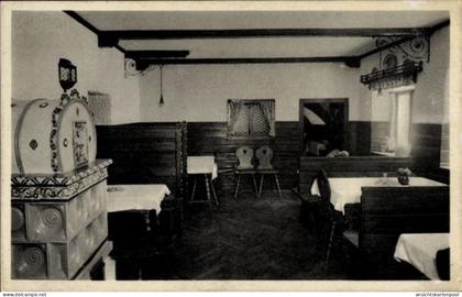 CPA Sierninghofen Sierning Oberösterreich, Zifferers Wein-Diele, Tanz-Diele