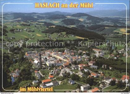 Haslach Muehl Fliegeraufnahme