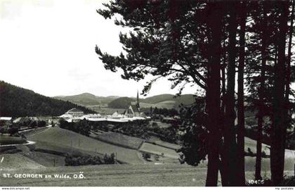 St Georgen am Walde Perg Oberoesterreich AT Panorama