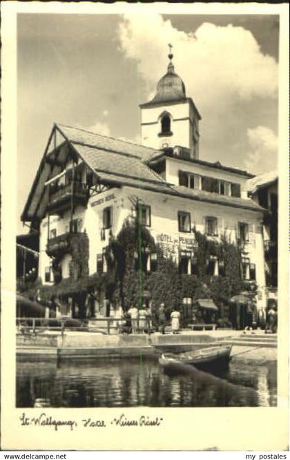 St Wolfgang Wolfgangsee St Wolfgang Hotel Weisses Roessl x 1940