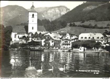 St Wolfgang Wolfgangsee St Wolfgang  x 1958