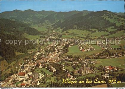 Weyer Enns Fliegeraufnahme