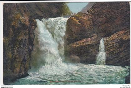 Stodertal, Strumboding in Hinterstoder old vintage postcard unused b170520