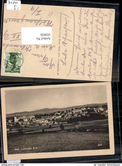 103026,Hollabrunn Totale