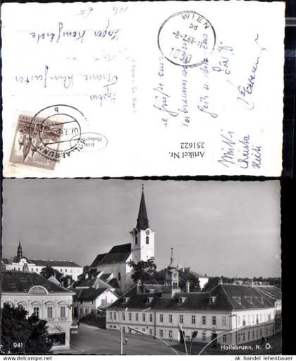 251622,Hollabrunn Rathaus u. Kirche