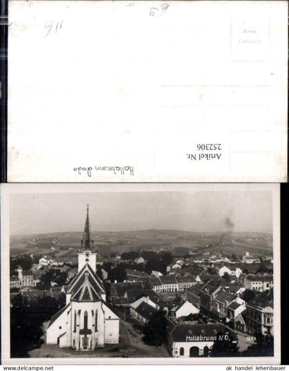 252306,Hollabrunn Totale m. Kirche