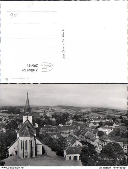296417,Hollabrunn Totale Kirche