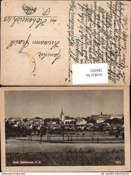 386293,Hollabrunn Totale