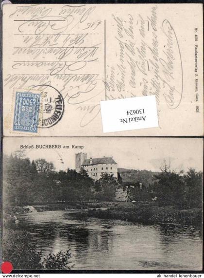 130624,Schloss Buchberg am Kamp bei Gars am Kamp