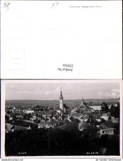 250561,Horn Teilansicht