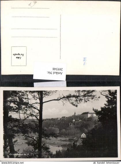 269348,Drosendorf-Zissersdorf Totale Kirche