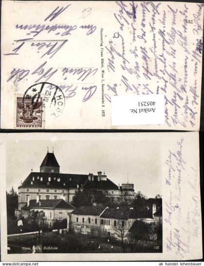 405251,Horn Schloss
