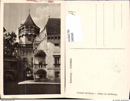 590560,Rosenburg Schloßhof Schloss Rosenburg-Mold