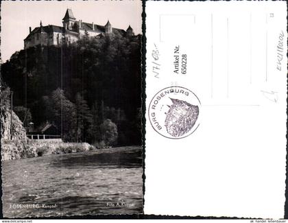 650228,Foto Ak Rosenburg Kamptal Rosenburg-Mold