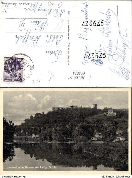 665831,Foto Ak Thunau a. Kamp Gars am Kamp