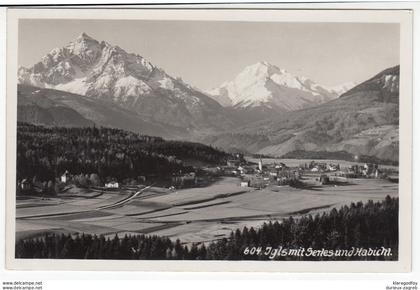 Igls postcard unused b170810