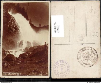 335622,Stuibenfall Wasserfall b. Umhausen