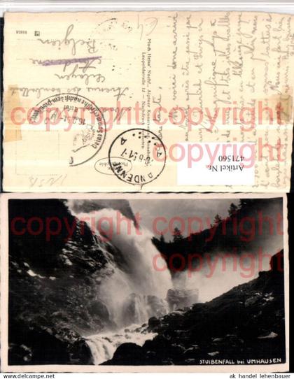 471560,Stuibenfall Wasserfall b. Umhausen