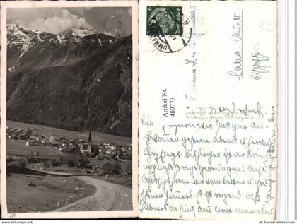 489773,Umhausen Totale Bergkulisse
