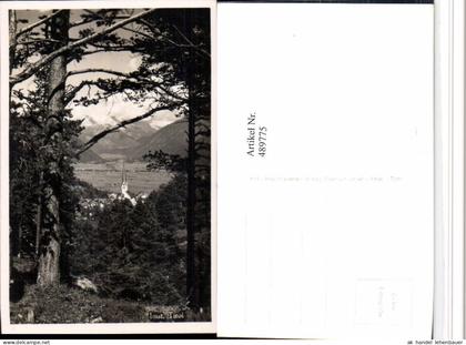 489775,Imst Teilansicht Bergkulisse