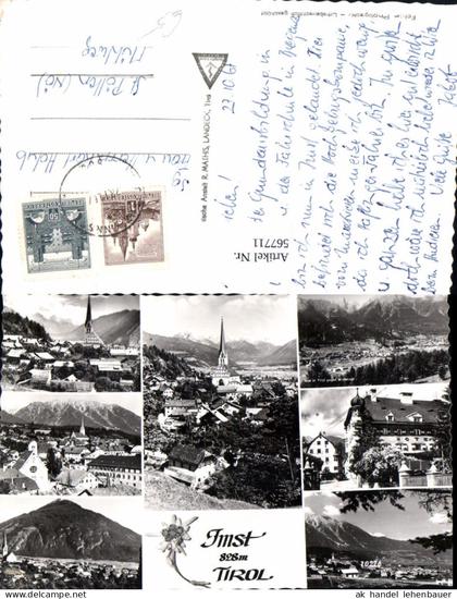 567711,Mehrbild Ak Imst Ansichten