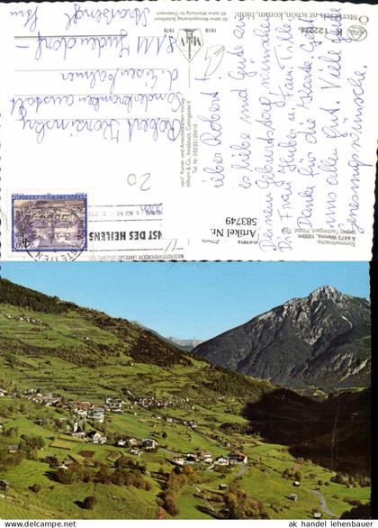 583749,Wenns geg. Tschirgant Pitztal