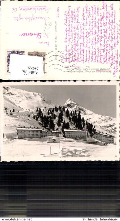 689224 Ober Gurgl Obergurgl Bundessportheim gel. Grieskirchen