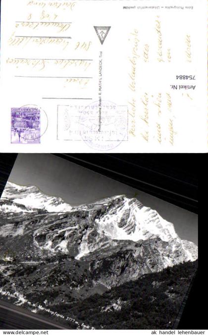754884 Muttekopfspitze Imst Bez. Imst