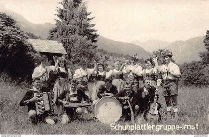 Österreich - IMST - Schuhplattergruppe - FOTOKARTE