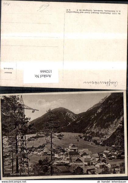 152666,Scharnitz i. Tirol
