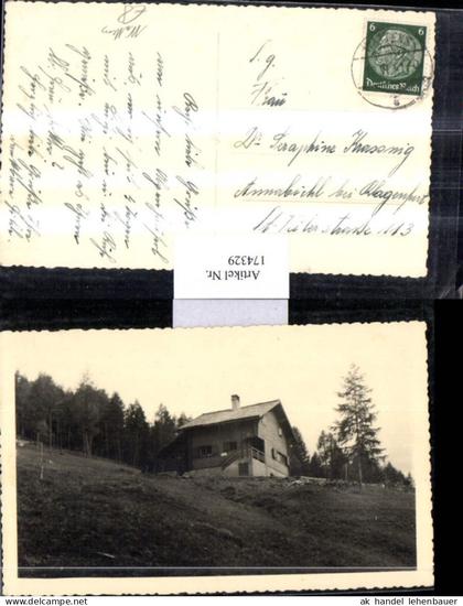 174329,Wattens b. Hall Hütte
