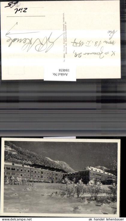 184838,Zirl Sanatorium Hochzirl