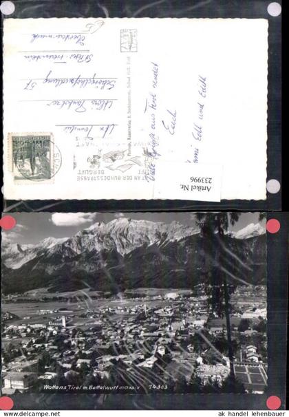 233996,Wattens Totale m. Bettelwurfmassiv