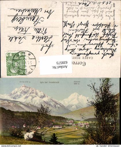 639573,Igls Innsbruck-Igls m. Serles u. Habicht