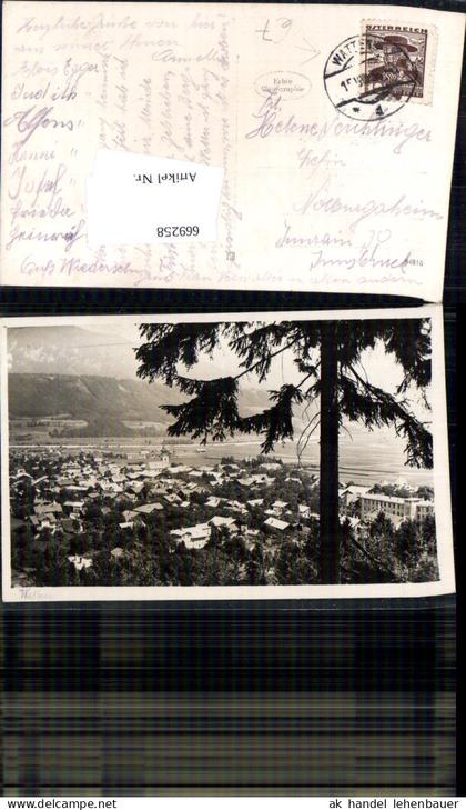 669258,Foto Ak Wattens Totale