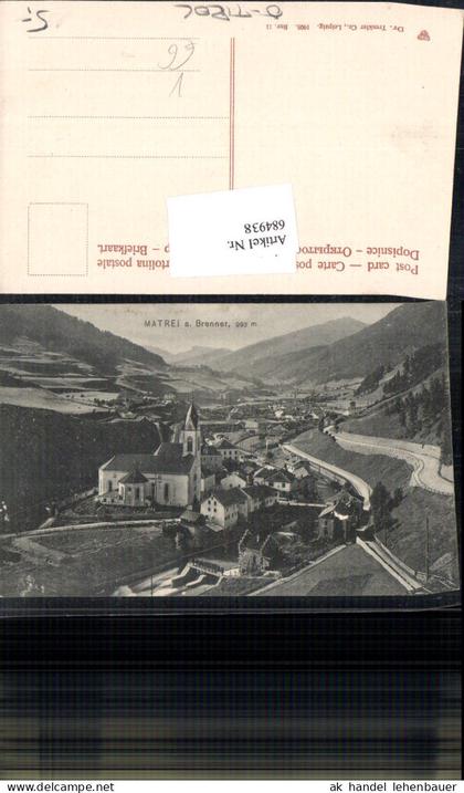 684938 Matrei am Brenner