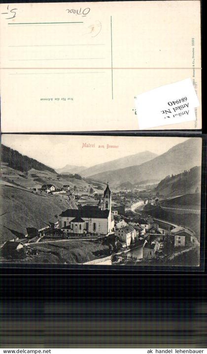 684940 Matrei am Brenner
