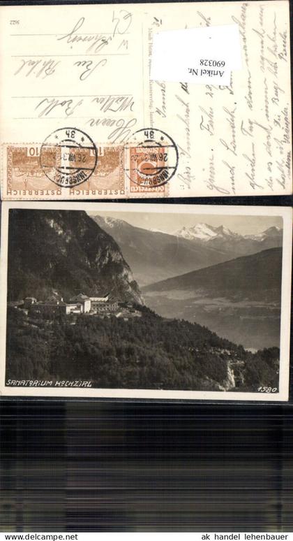 690328 Hochzirl Zirl Inntal
