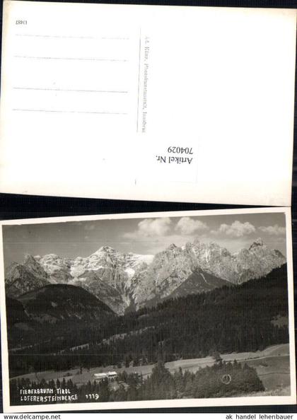 704029 Fieberbrunn Tirol