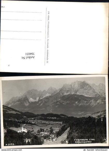 704031 Fieberbrunn Tirol