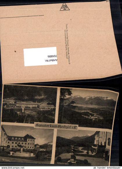 704886 Hochzirl Zirl Sanatorium