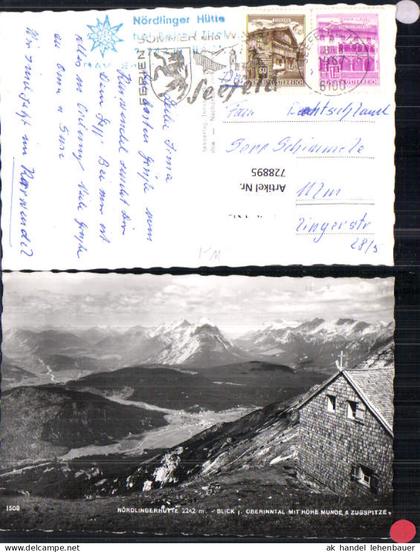 728895 Nördlingerhütte Oberinntal Zirl Neustift
