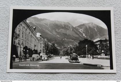 H468, Cpsm, Insbruck, Rennweg, Autriche