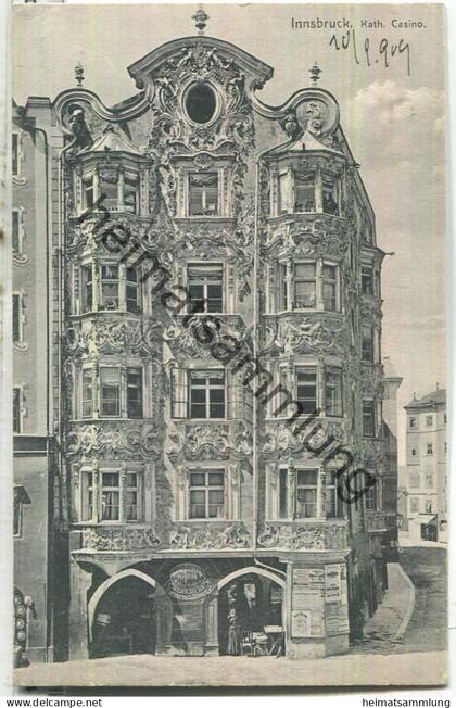 Innsbruck - Kath. Casino - Verlag Fritz Gratl Innsbruck